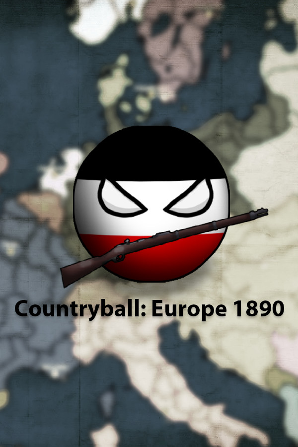 Steam portrait for Countryball: Europe 1890.