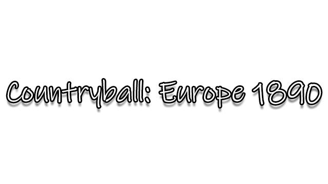 Countryball: Europe 1890 Logo