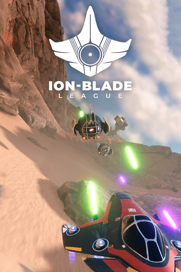 Steam portrait for Ion-Blade League.