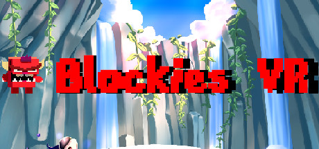 Blockies VR cover art