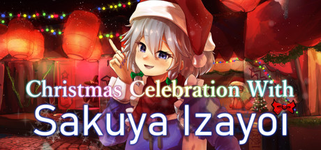 Christmas Celebration With Sakuya Izayoi cover art