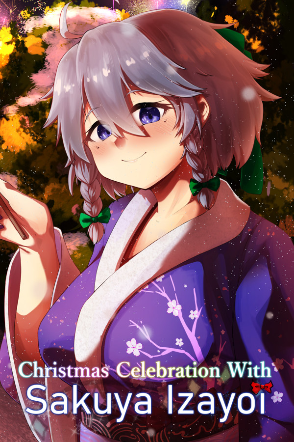 Steam portrait for Christmas Celebration With Sakuya Izayoi.