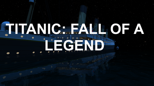 Titanic: Fall Of A Legend Logo