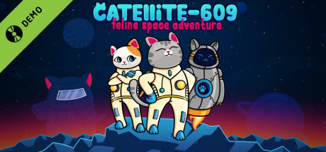Catellite-609: feline space adventure Demo cover art
