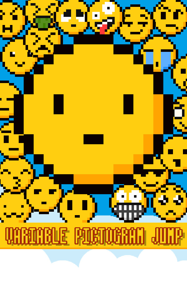 Steam portrait for VARIABLE PICTOGRAM JUMP.