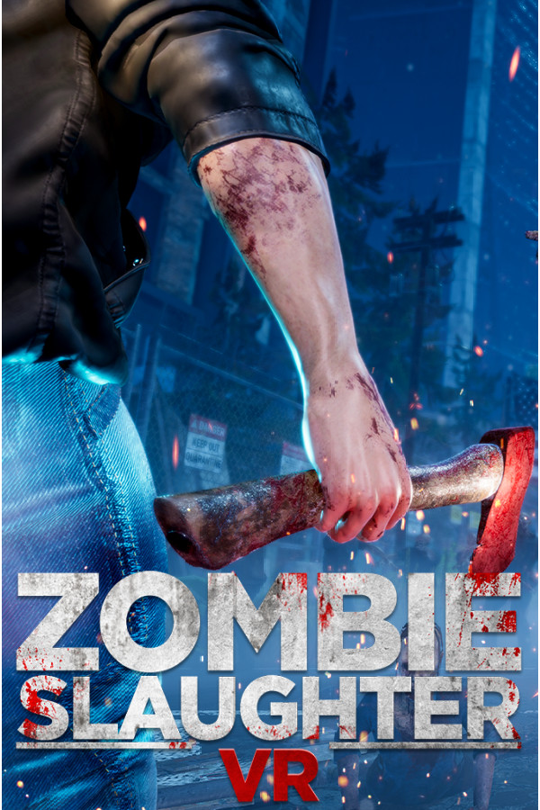 Steam portrait for Zombie Slaughter VR.