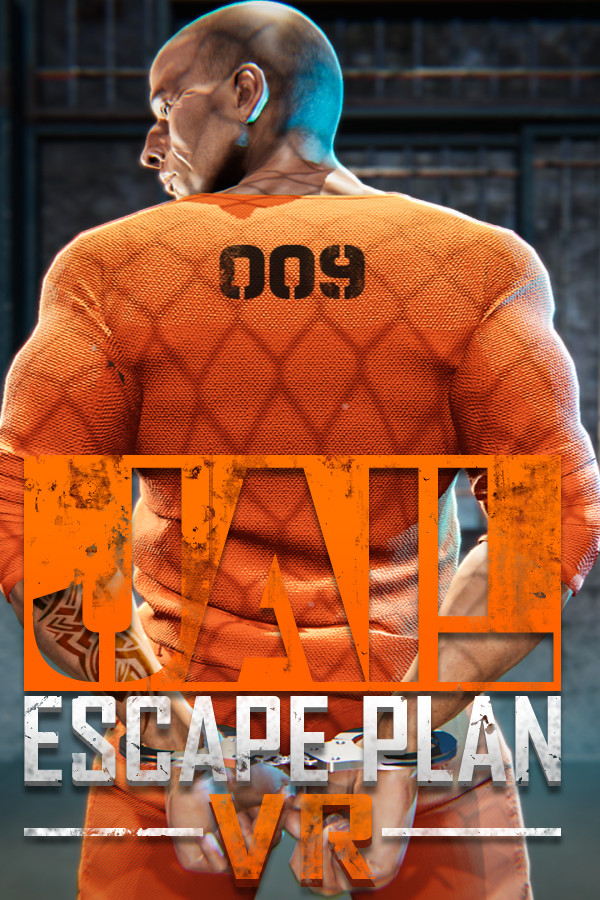 Steam portrait for Jail Escape Plan VR.