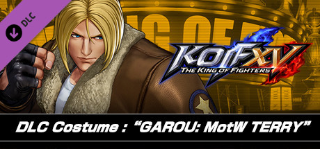 THE KING OF FIGHTERS XV - DLC Costume "GAROU: MotW TERRY" cover art