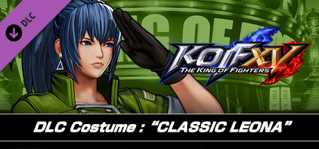 THE KING OF FIGHTERS XV - DLC Costume "CLASSIC LEONA" cover art