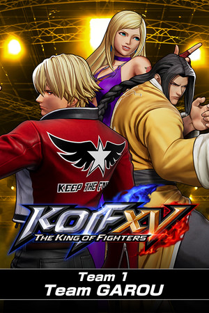 Дополнение для KOF XV: персонажи из «Team GAROU».