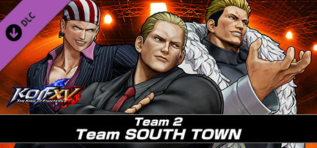 KOF XV DLC Characters "Team SOUTH TOWN" cover art