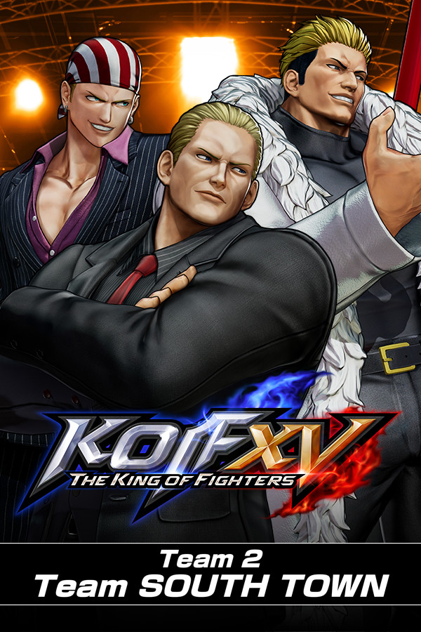 KOF XV DLC Characters "Team SOUTH TOWN" for steam