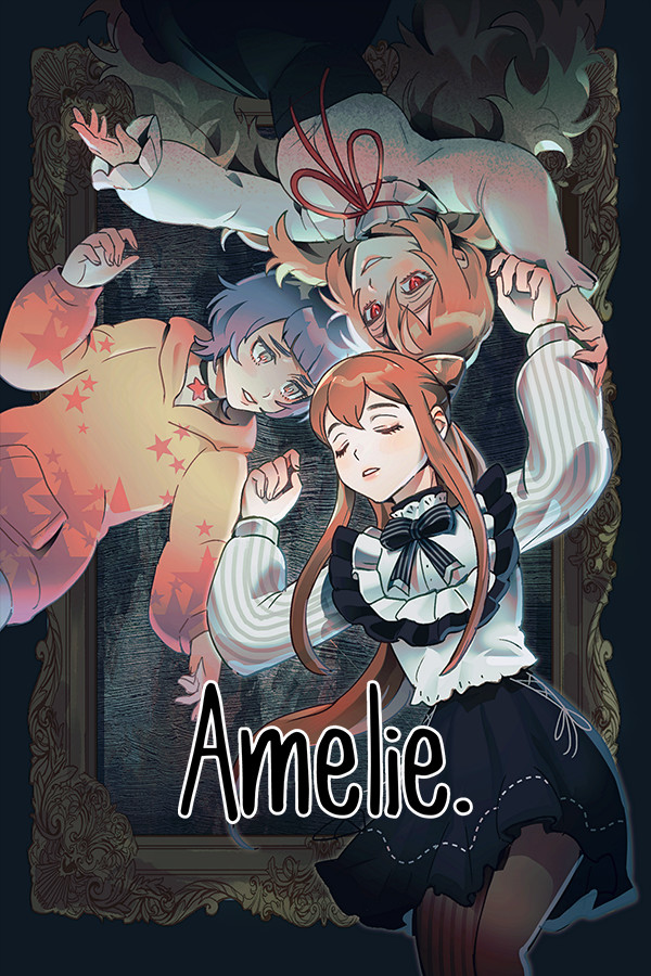 Steam portrait for Amelie.