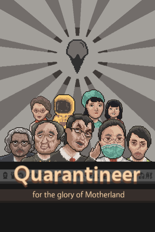 Steam portrait for Quarantineer.