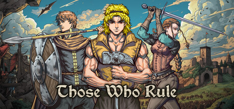 Those Who Rule Playtest cover art