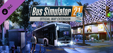 Bus Simulator 21 Next Stop - Official Map Extension cover art