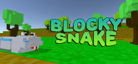 Blocky Snake cover art