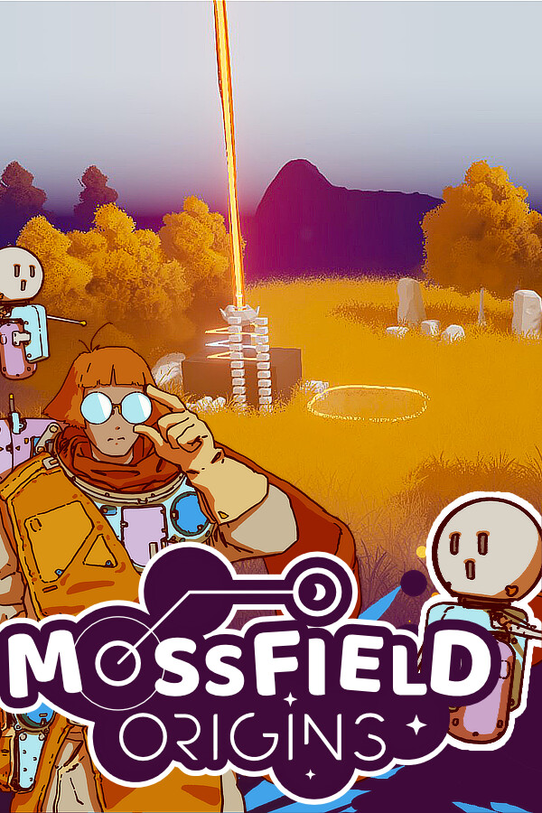 Steam portrait for Mossfield Origins.