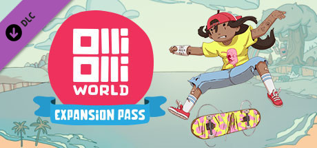 OlliOlli World Expansion Pass cover art