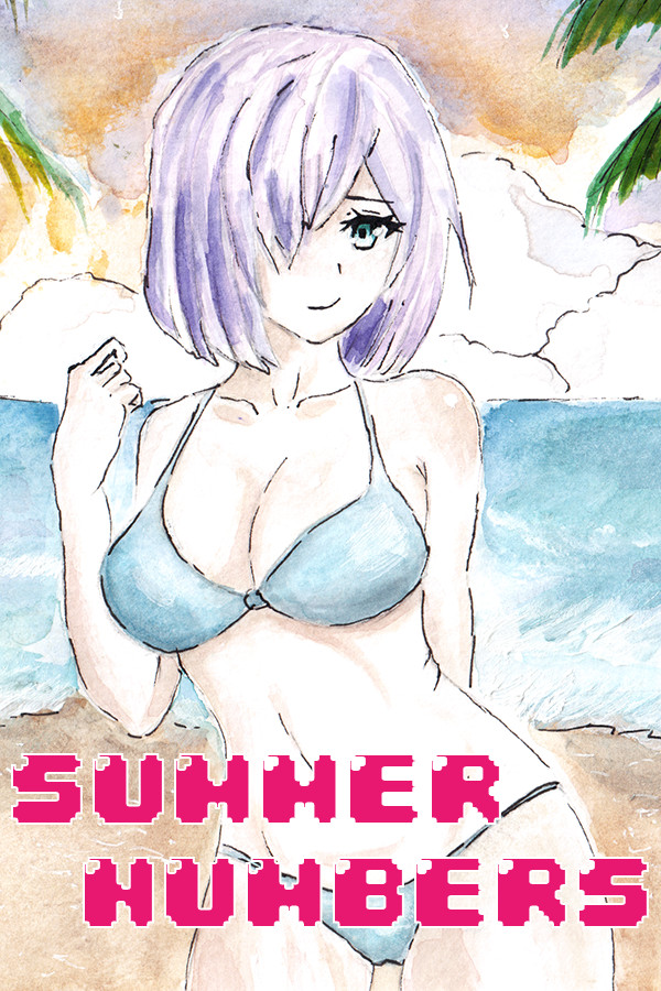 Steam portrait for Summer Numbers.