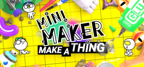 Mini Maker: Make A Thing Playtest cover art