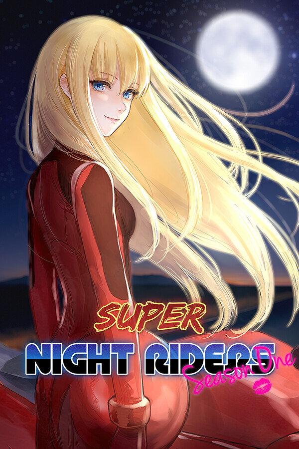 Steam portrait for Super Night Riders S1.