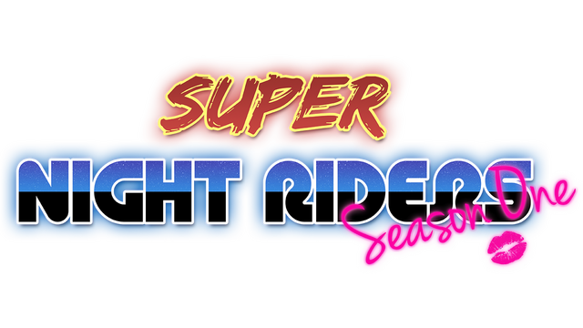 Super Night Riders S1 Logo