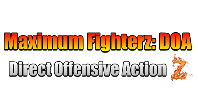 Maximum Fighterz: Direct Offensive Action Logo