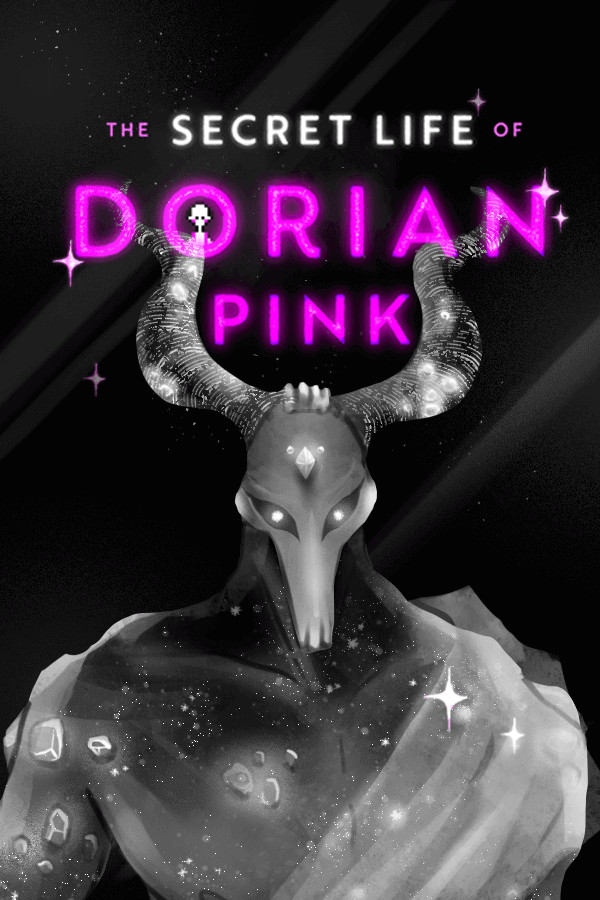 Steam portrait for The Secret Life of Dorian Pink.