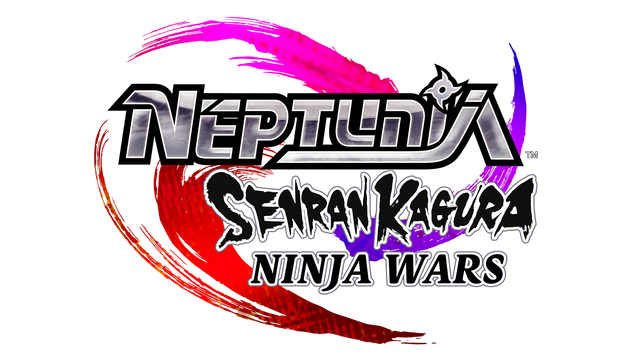 Neptunia x SENRAN KAGURA: Ninja Wars Logo