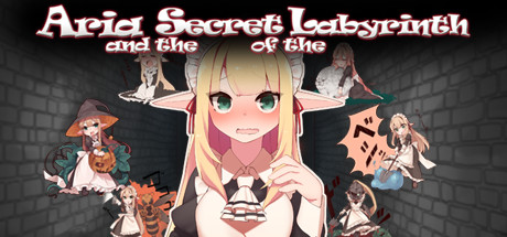 Aria and the Secret of the Labyrinth cover art