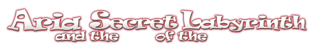 Aria and the Secret of the Labyrinth Logo