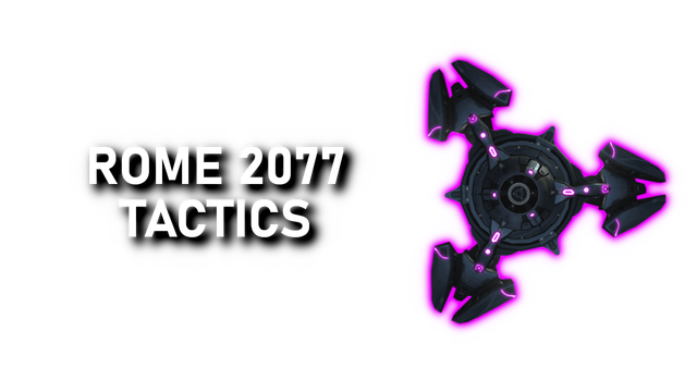 Rome 2077: Tactics Logo