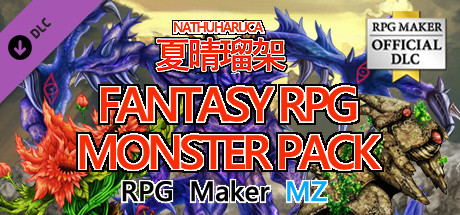 RPG Maker MZ - NATHUHARUCA Fantasy RPG Monster Pack cover art