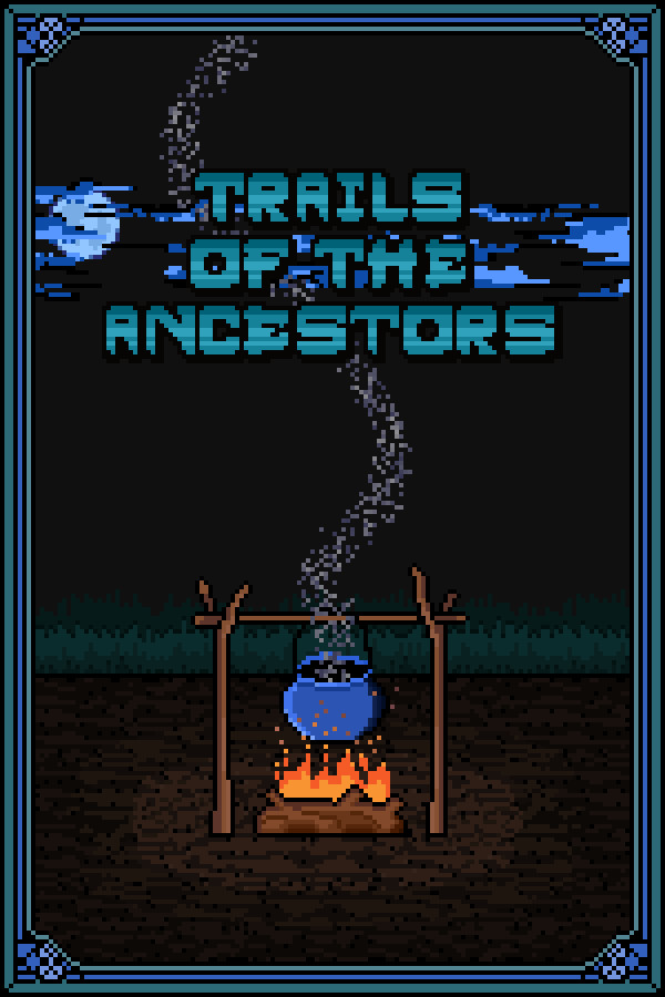 Steam portrait for Trails of the Ancestors.