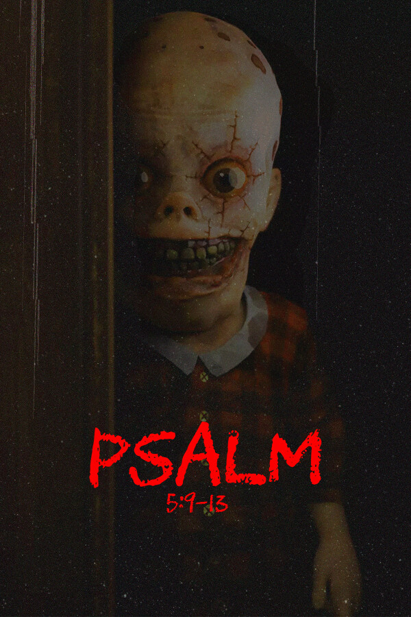 Steam portrait for Psalm 5:9-13.