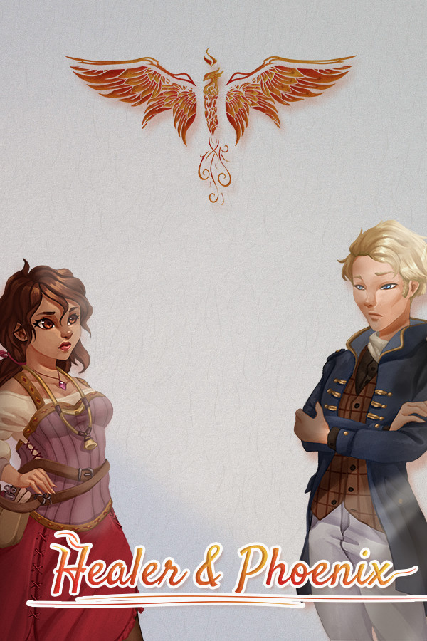 Steam portrait for Healer&Phoenix.