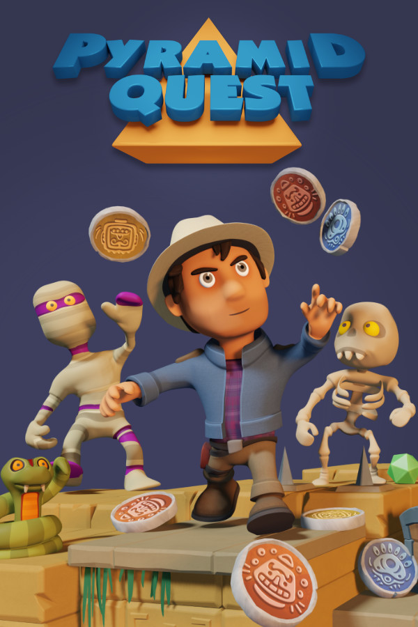 Steam portrait for Pyramid Quest.
