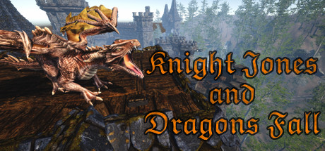 Knight Jones and Dragons Fall cover art