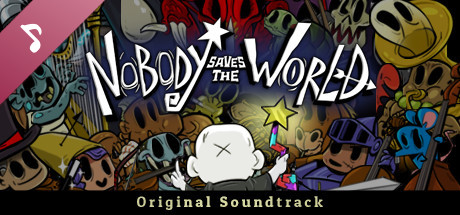 Nobody Saves the World Soundtrack cover art
