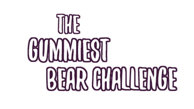 The Gummiest Bear Challenge Logo