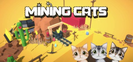 Mining Cats cover art