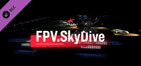 FPV.SkyDive - Midnight Airport cover art