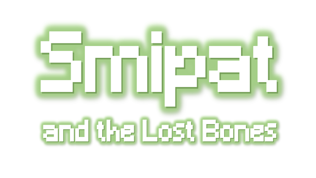 Smipat and the Lost Bones Logo
