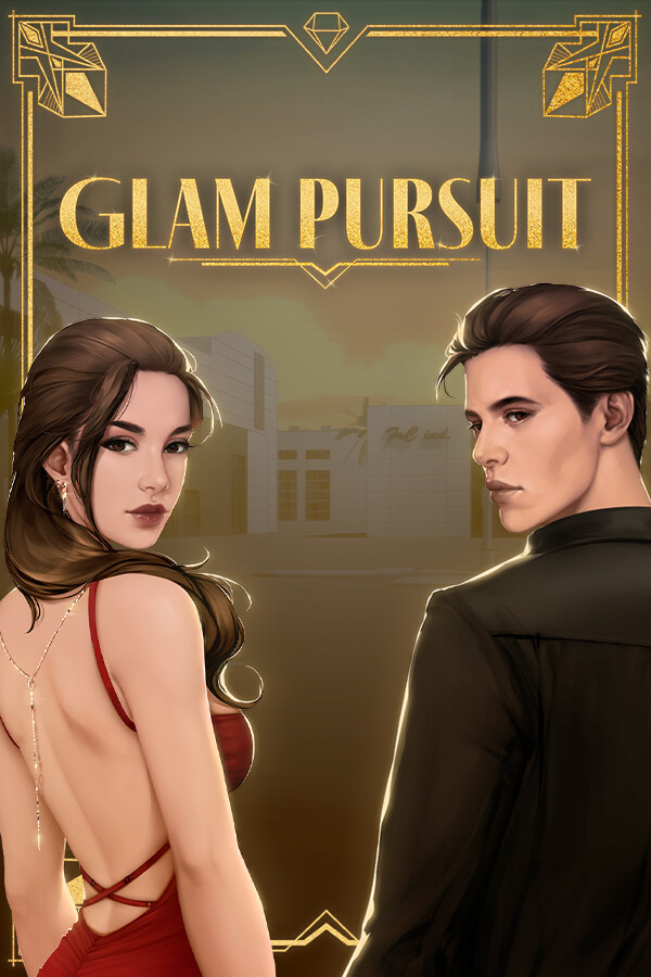 Steam portrait for Glam Pursuit.