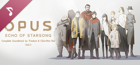 OPUS: Echo of Starsong Complete Soundtrack -Vol.1- cover art
