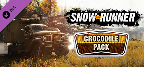 SnowRunner - Crocodile Pack cover art