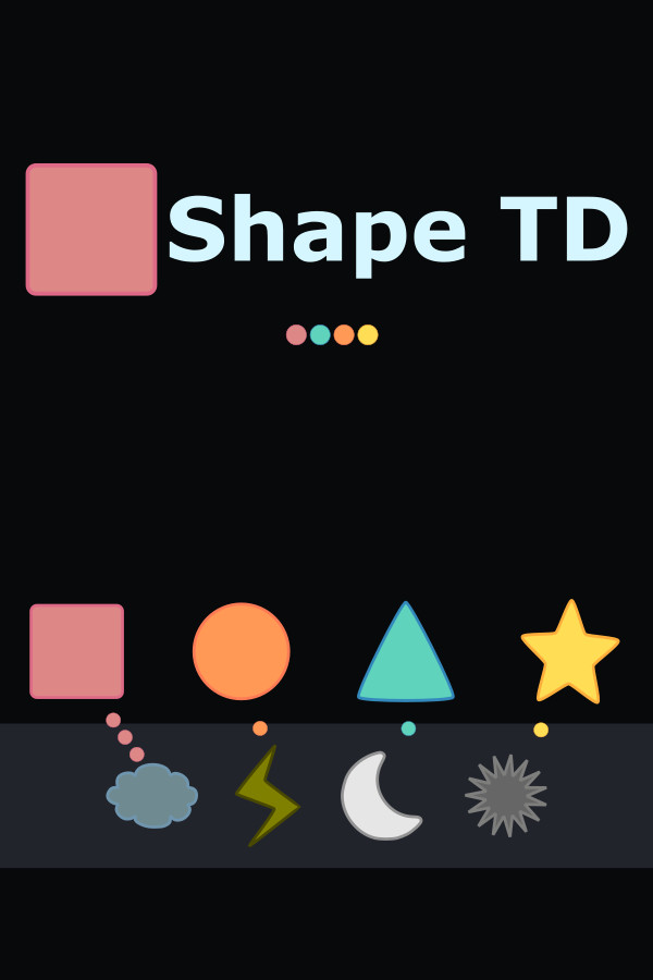 Steam portrait for Shape TD.