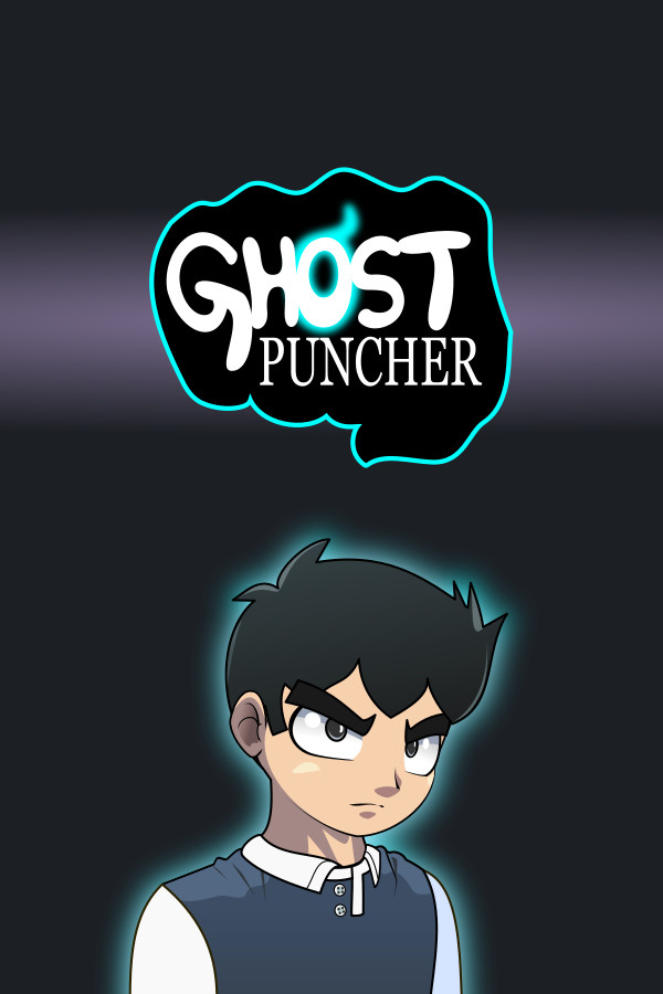 Steam portrait for Ghost Puncher.