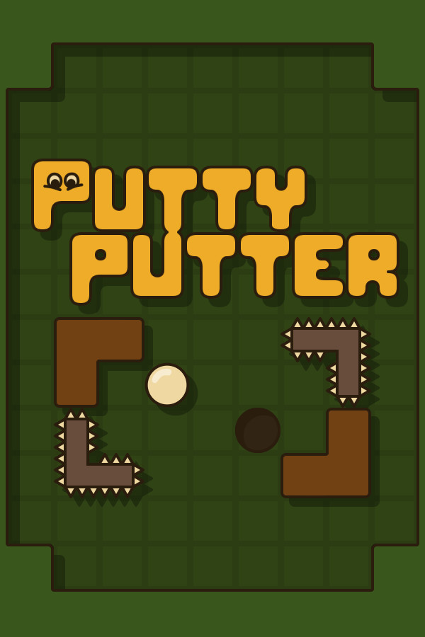 Steam portrait for Putty Putter.